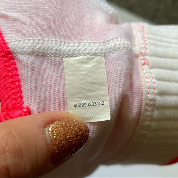 Fila Sport Hot Pink Running Sports Bra - Picture 9 of 10